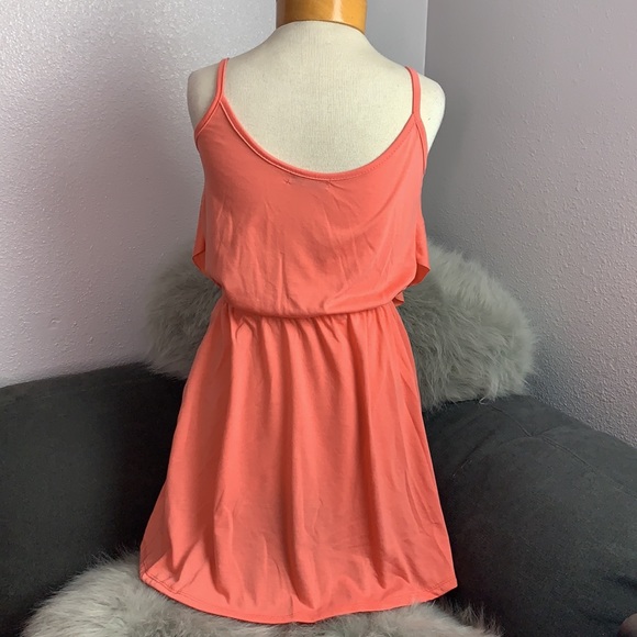 Peach Summer Dress - Picture 3 of 4